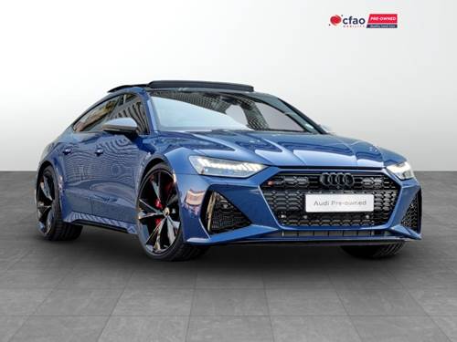 Audi RS7 Sportback 4.0 T FSi Performance 
