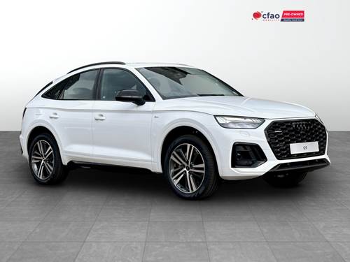 Audi Q5 Sportback 40 TDI Quattro Black Edition