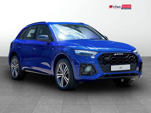Audi Q5 40 TDi Quattro S-tronic Black Edition
