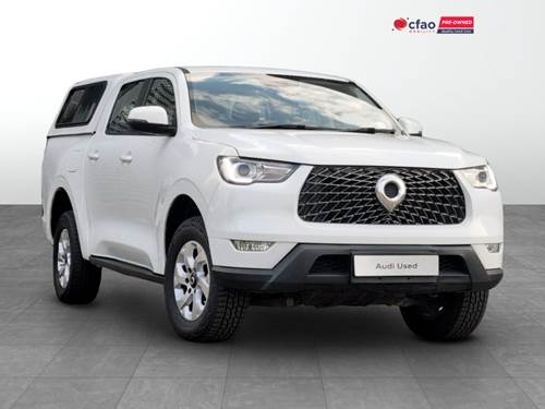 GWM P-Series CV 2.0TD DLX Double Cab 4x4