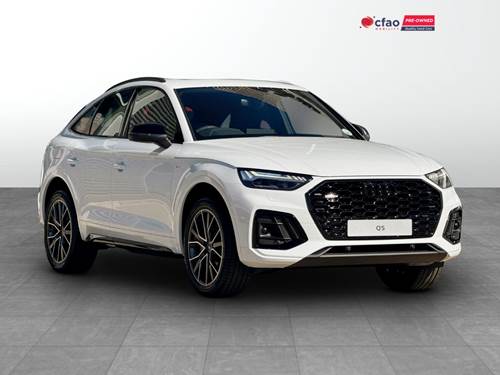 Audi Q5 Sportback 40 TDI Quattro Black Edition
