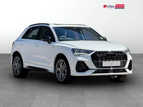 Audi Q3 2.0T Quattro S-tronic S-Line (40TFSI)