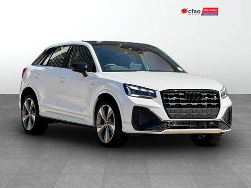 Audi Q2 (35 TFSi) Black Edition Tiptronic