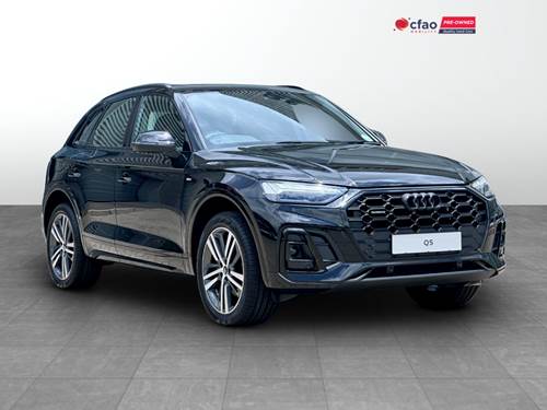 Audi Q5 40 TDi Quattro S-tronic Black Edition
