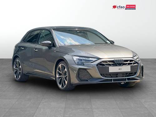 Audi A3 Sportback (35 TFSi) Black Edition 
