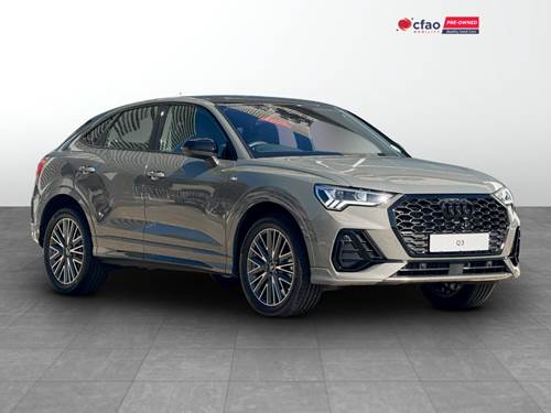 Audi Q3 Sportback  (35 TFSi) Black Edition