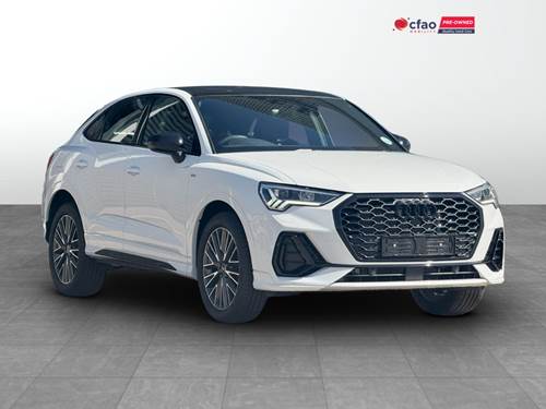 Audi Q3 Sportback  (35 TFSi) Black Edition