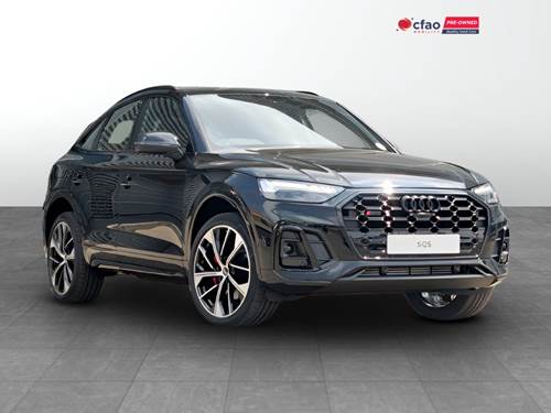 Audi SQ5 Sportback 3.0 TFSi Quattro Black Edition
