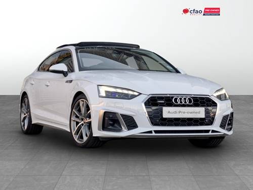 Audi A5 Sportback 2.0 TDI Quattro S-tronic S-line (40TDI)