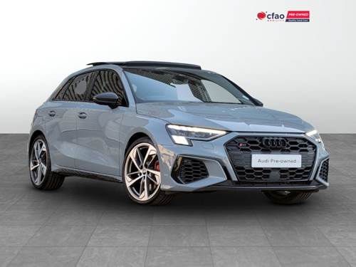 Audi S3 Sportback 2.0 T FSi Quattro S-Tronic