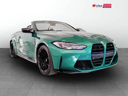 BMW M4 (G83) Convertible M-DCT Competition AWD