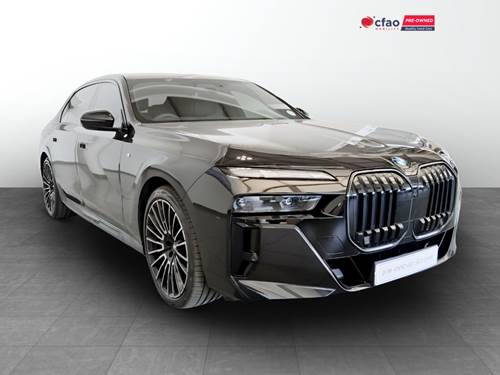 BMW 740 (G70) M-Sport Pro