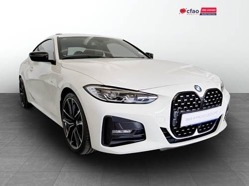 BMW 420D (G22) Coupe M-Sport Auto
