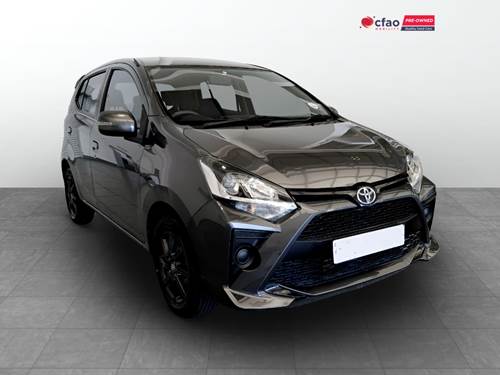 Toyota Agya 1.0 Auto