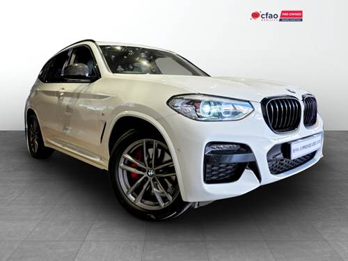 BMW X3 xDrive 20d (G01) Mzansi Edition