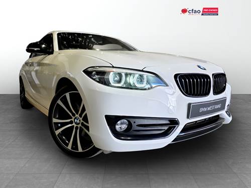 BMW 220i (F22) Sport Line Steptronic