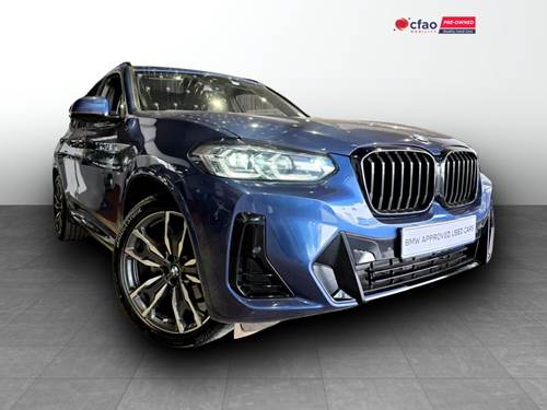 BMW X3 xDrive 20d (G01) M-Sport