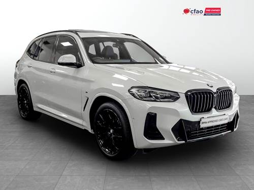 BMW X3 xDrive 20d (G01) M-Sport