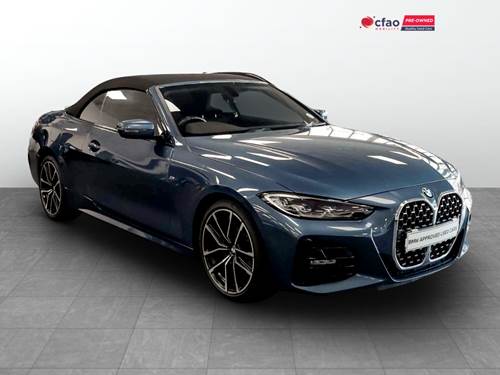 BMW 420i (G23) Convertible M-Sport Auto