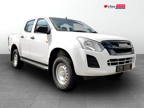 Isuzu D-Max 250 HO Hi-Rider Double Cab Pick Up