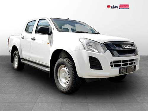 Isuzu D-Max 250 HO Hi-Rider Double Cab Pick Up