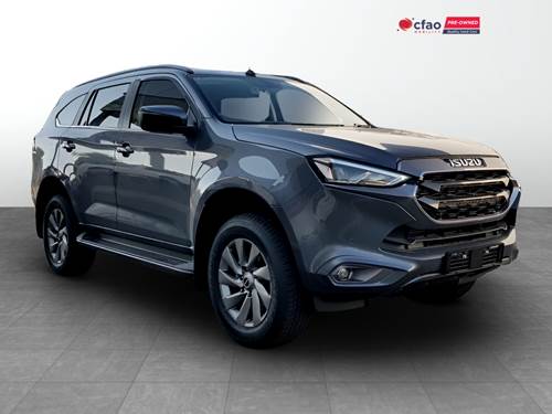 Isuzu MU-X 3.0D LSE Auto 4x4