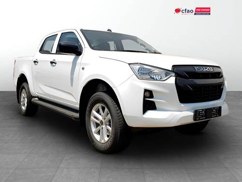 Isuzu D-Max 1.9 Ddi HR L Double Cab Auto