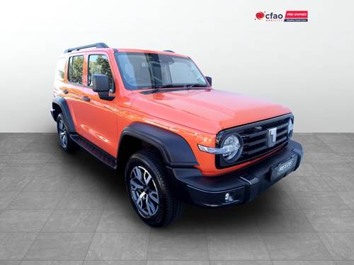GWM Tank 300 2.0T Super Luxury Hybrid Auto 4x4