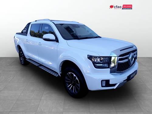 GWM P500 2.4TD Super Luxury Double Cab Auto 4x4