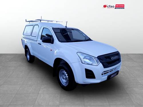 Isuzu D-Max 250 HO Hi-Rider Single Cab Pick Up 4x4