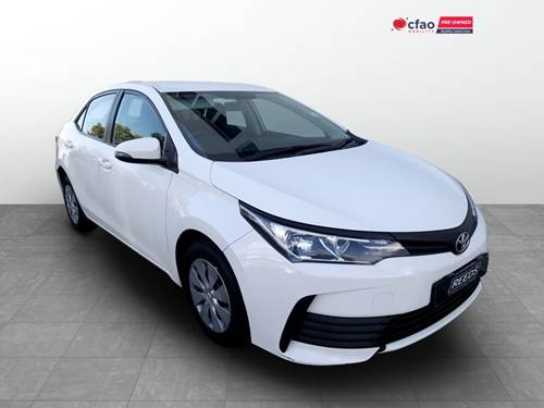 Toyota Corolla 1.8 CVT