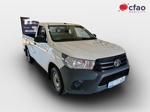 Toyota Hilux 2.0 VVTi S Single Cab