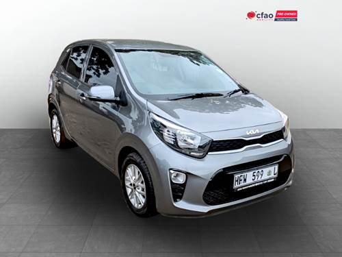 Kia Picanto 1.2 (JA11) AT Style