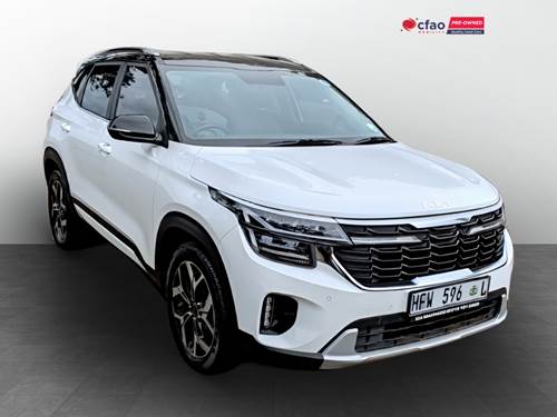 Kia Seltos 1.5 CRDi EX+