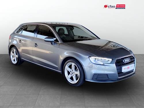 Audi A3 Sportback 1.4 T FSi STronic (35TFSI)