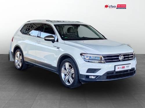 Volkswagen (VW) Tiguan Allspace 1.4 TSi Comfortline DSG (110kW)