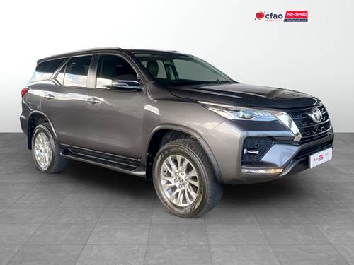 Toyota Fortuner V 2.8 GD-6 Raised Body Auto