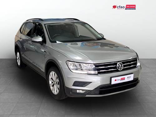 Volkswagen (VW) Tiguan Allspace 1.4 TSi Trendline DSG (110kW)