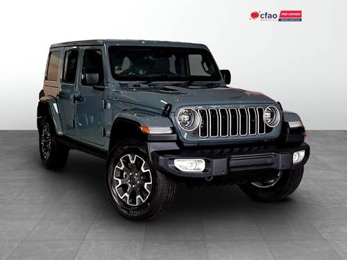 Jeep Wrangler Sahara 2.0T Auto 4 Doors