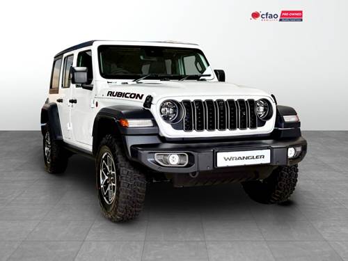 Jeep Wrangler Rubicon 2.0T Auto 4 Doors