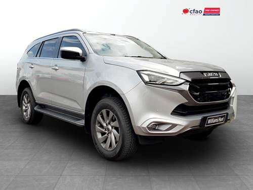 Isuzu MU-X 3.0D HR SE Auto 
