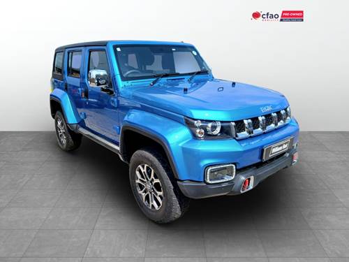 BAIC B40 2.0T Plus City Hunter Auto
