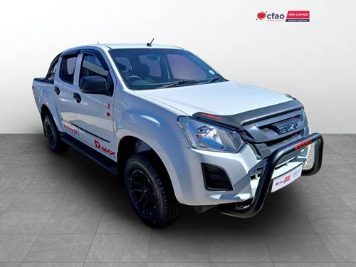 Isuzu D-Max 250 HO Hi-Rider Double Cab Pick Up