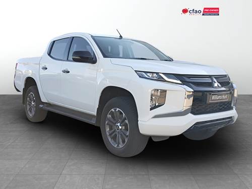 Mitsubishi Triton 2.4 Di-DC Double Cab Auto