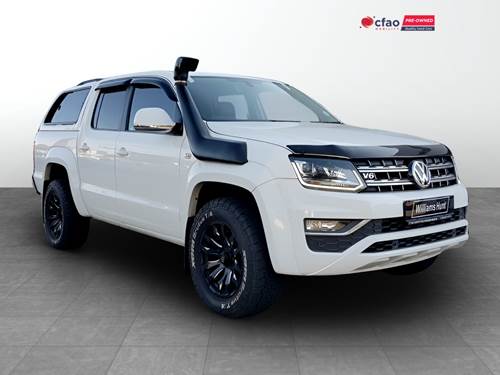 Volkswagen (VW) Amarok 3.0 TDi V6 (190 kW) Double Cab Highline 4 Motion Auto