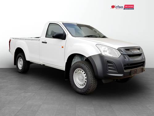 Isuzu D-Max 250 HO Fleetside Safety Single Cab Pick Up
