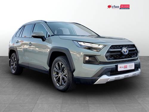 Toyota Rav4 2.5 GX-R Hybrid CVT E-Four