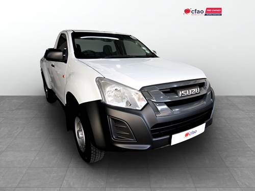 Isuzu D-Max 250C Fleetside Single Cab Pick Up