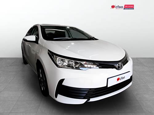 Toyota Corolla 1.8 CVT