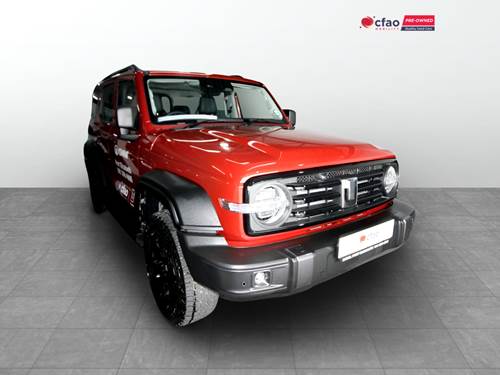 GWM Tank 300 2.4 TD Super Luxury Auto 4x4